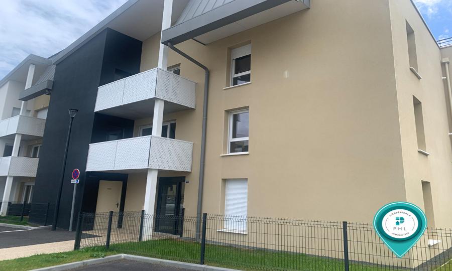 APPARTEMENT RECENT 2PP DE 44.51 M² AVEC BALCON ET PARKING PRIVATIF