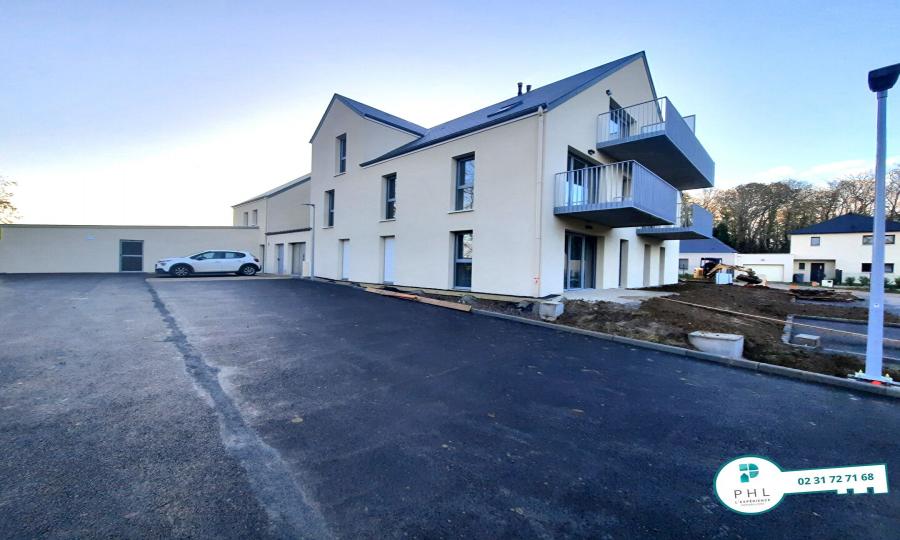 APPARTEMENT NEUF DE 47 M² AVEC BALCON ET PLACE DE PARKING PRIVATIVE