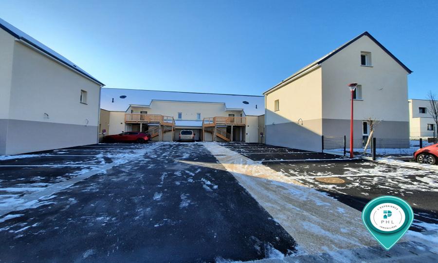 APPARTEMENT NEUF DE 43 M² AVEC JARDIN ET PLACE DE PARKING PRIVATIVE