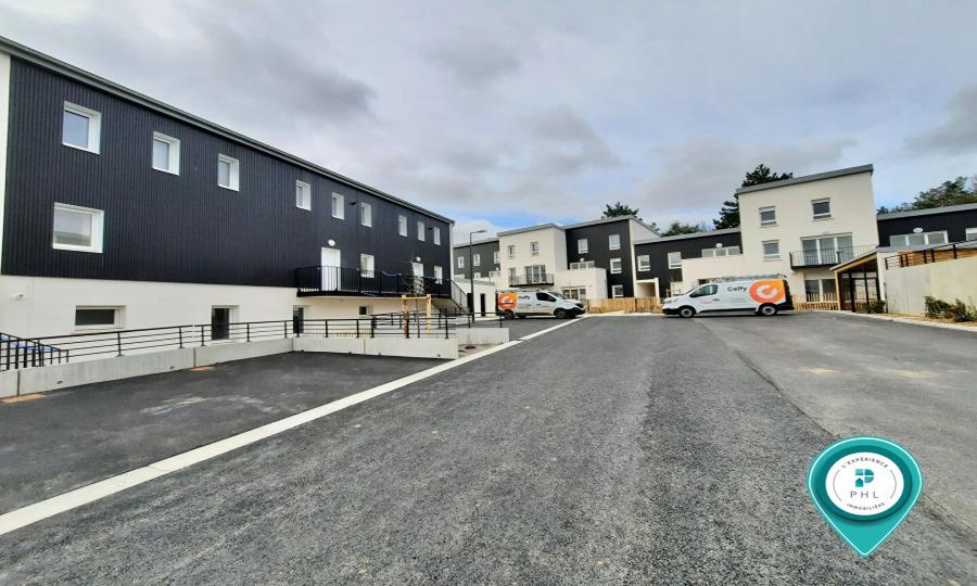 A CAEN, APPARTEMENT NEUF EN DUPLEX, 3 PIECES DE 71 M² AVEC TERRASSE ET 2 PLACES DE PARKING PRIVATIVES