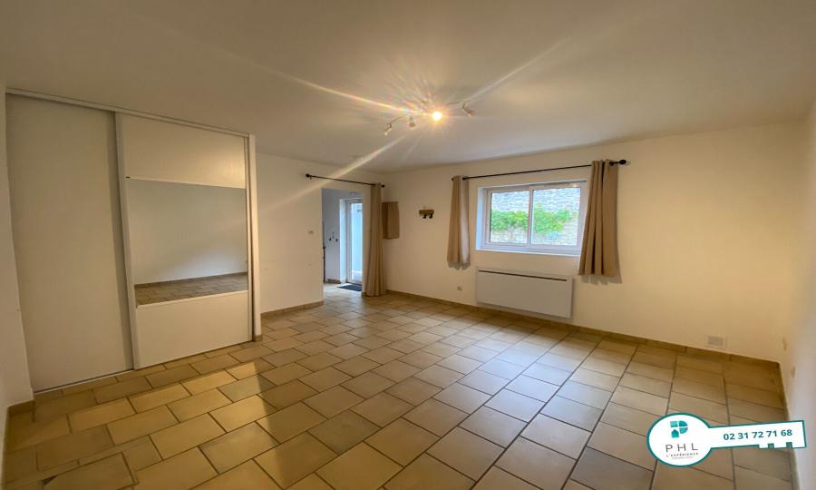 CAEN RIVE DROITE APPARTEMENT 1 PIÈCE DE 24.38 M² HABITABLE