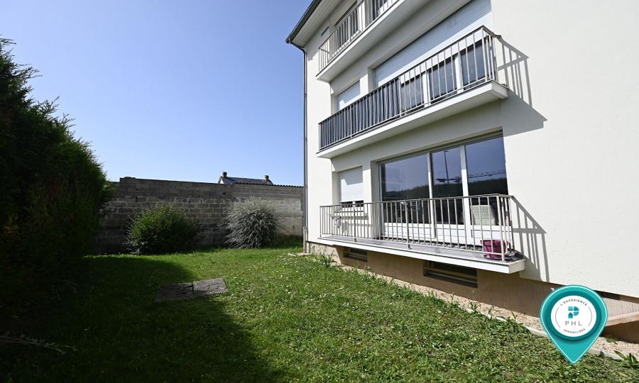 APPARTEMENT CAEN RIVE DROITE 3 PIECES AVEC PLACE DE PARKING ET CAVE