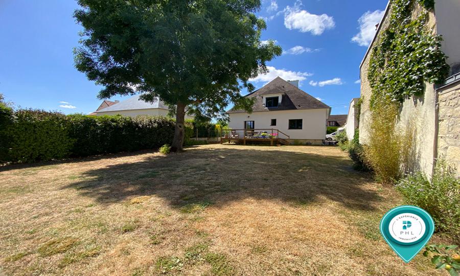 CHEMIN DES COTEAUX, MAISON A LOUER MEUBLÉ 5 PIECES 127 M² AVEC JARDIN ET SOUS-SOL COMPLET