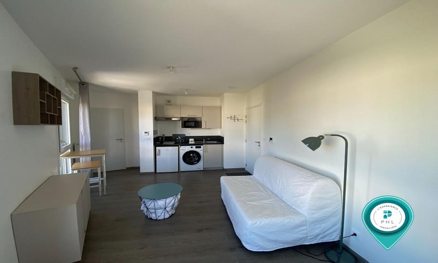 A CAEN RÉSIDENCE CANAL PARK, STUDIO DE 20.60 M²