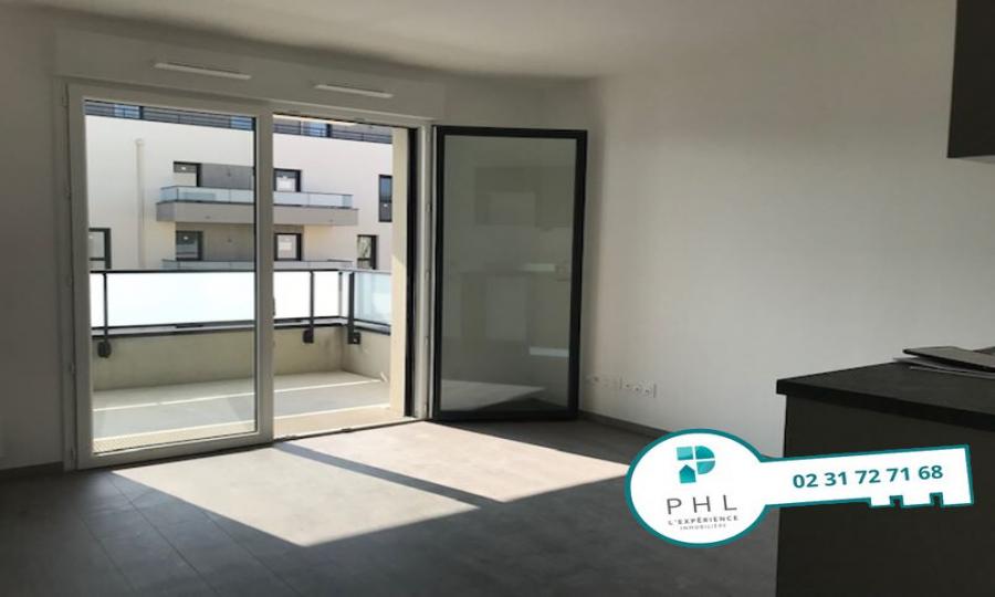 A MONDEVILLE STUDIO 24 m² AVEC  BALCON ET PARKING