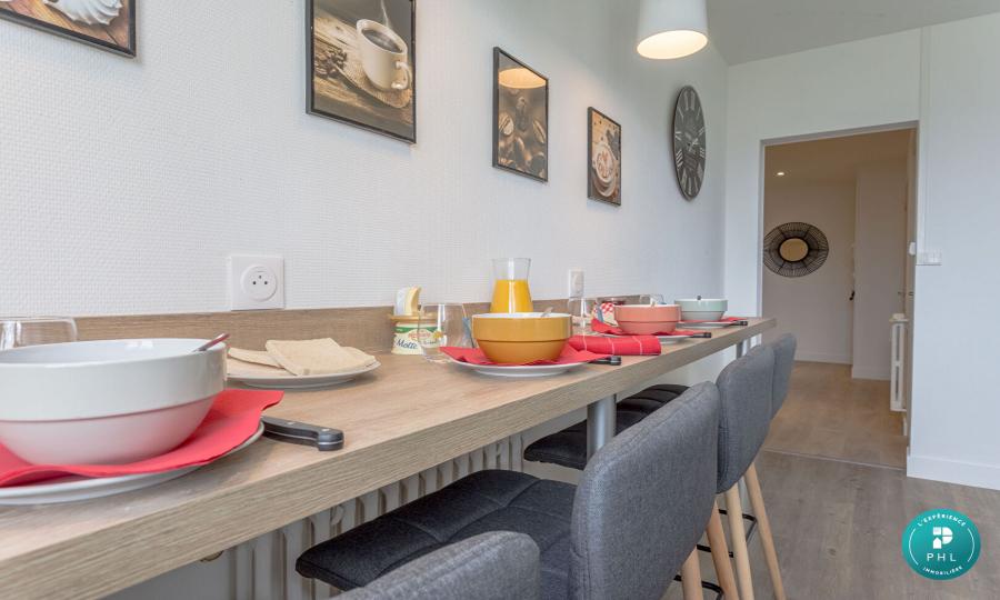 Chambres proposées en colocation au sein d'un appartement récemment rénové de 77m²