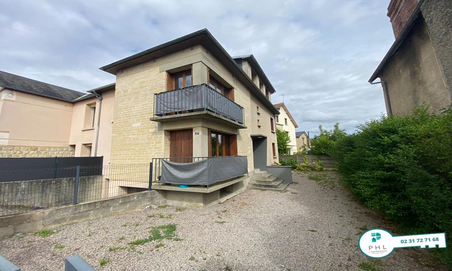 APPARTEMENT 3PIECES - CAEN BEAULIEU AVEC GARAGE ET CAVE PRIVATIVE