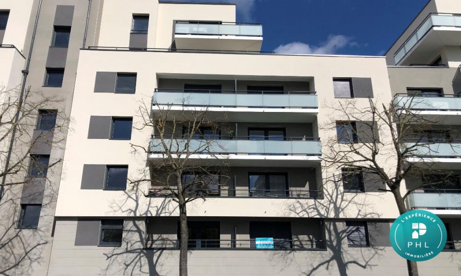 APPARTEMENT NEUF DE 46 M² AVEC BALCON ET PARKING SOUS-SOL