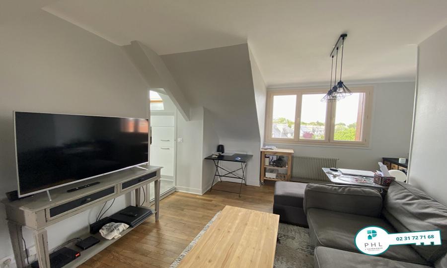 APPARTEMENT 3 PIECES - CAEN BEAULIEU AVEC CAVE PRIVATIVE