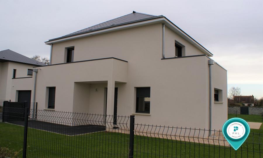 MAISON 6 PIECES DE 127 M² HABITABLE AVEC GARAGE ET TERRAIN DE 509 M²