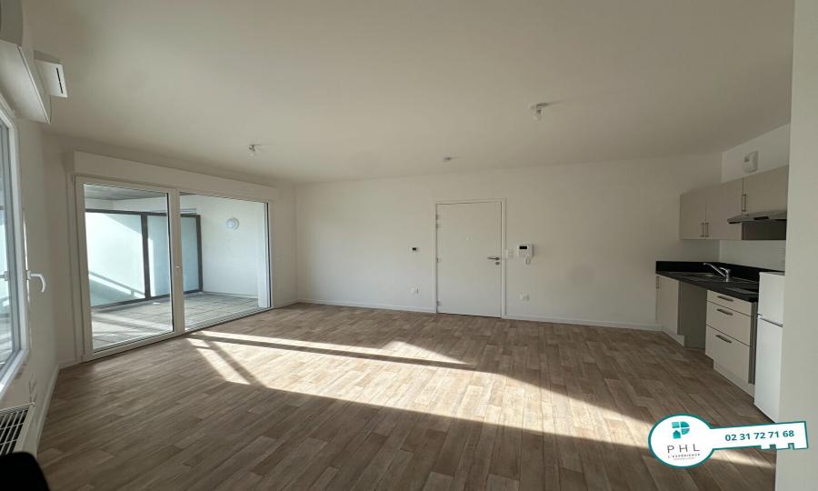 APPARTEMENTS DU T1 AU T3 DISPONIBLES AU SEIN DE LA RESIDENCE LES SERNIORIALES, A FLEURY-SUR-ORNE, CONCUE POUR REPONDRE AUX BESOINS DES RETRAITES ACTIFS.