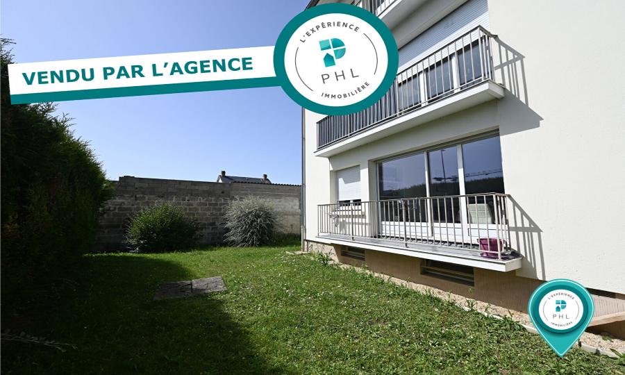 A CAEN APPARTEMENT 3 PIECES DE 63 M² AVEC CAVE ET PARKING PRIVATIF