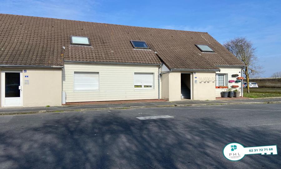 A FLEURY-SUR-ORNE, APPARTEMENT 2PP DE 18.34 M²  HABITABLE