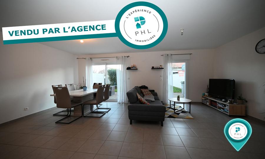 MAISON 4 PIÈCES DE 80 M² HABITABLE SUR UN TERRAIN CLOS DE 200 M²