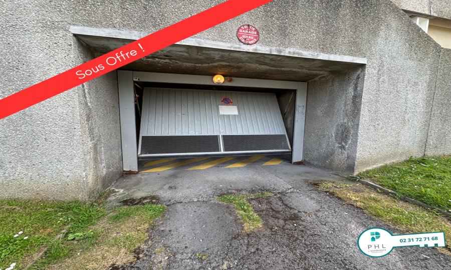 GARAGE SECURISE HEROUVILLE SAINT CLAIR, 15 m² RESIDENCE IÉNA