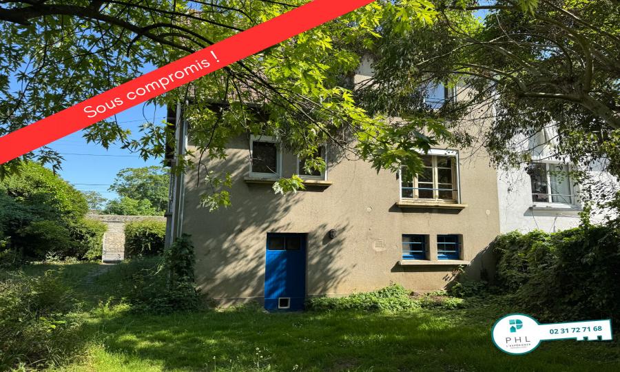 CAEN Maison 4 pièces 89 m2 sur sous-sol avec garage et terrain de 459 M²