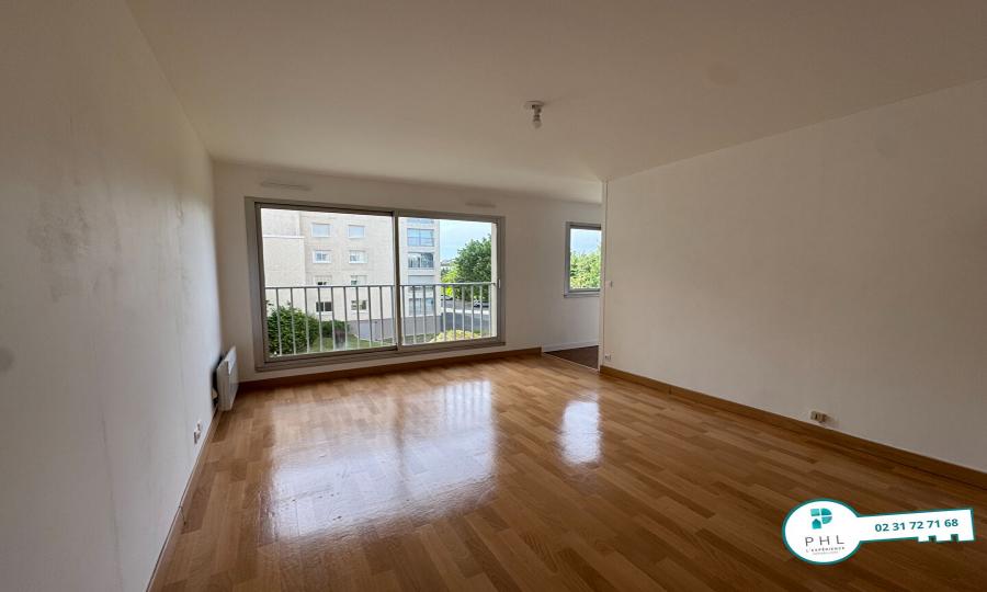 Studio Caen 30.85 m2 avec cave et stationnement résidence sécurisée