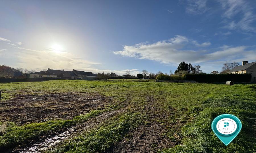 TERRAIN A BATIR VIABILISÉ HORS LOTISSEMENT, 858 M² SUR VACOGNES-NEUILLY