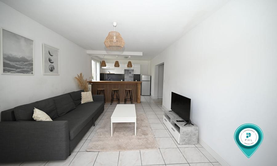 A HÉROUVILLE SAINT CLAIR LES BELLES PORTES APPARTEMENT 3 PIÈCE(S) 58 M2