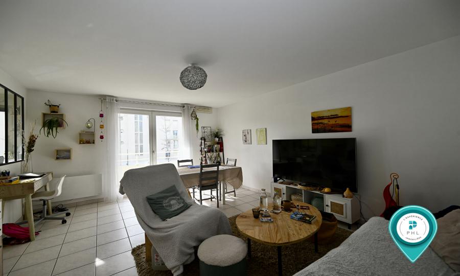 A CAEN BEAULIEU, APPARTEMENT DE 47.54 M² AVEC BALCON ET PARKING