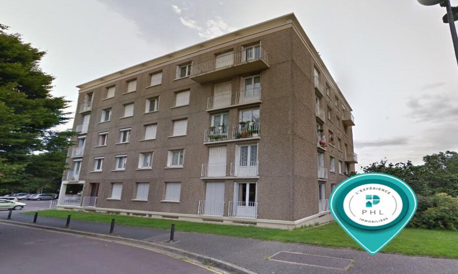 QUARTIER BELLES PORTES, APPARTEMENT 3 PIECES DE 75 M² AVEC CAVE