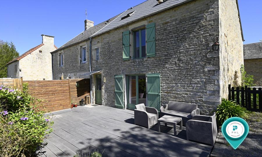 A FONTENAY LE PESNEL MAISON 5 PIECES(S) 85 M² HABITABLES