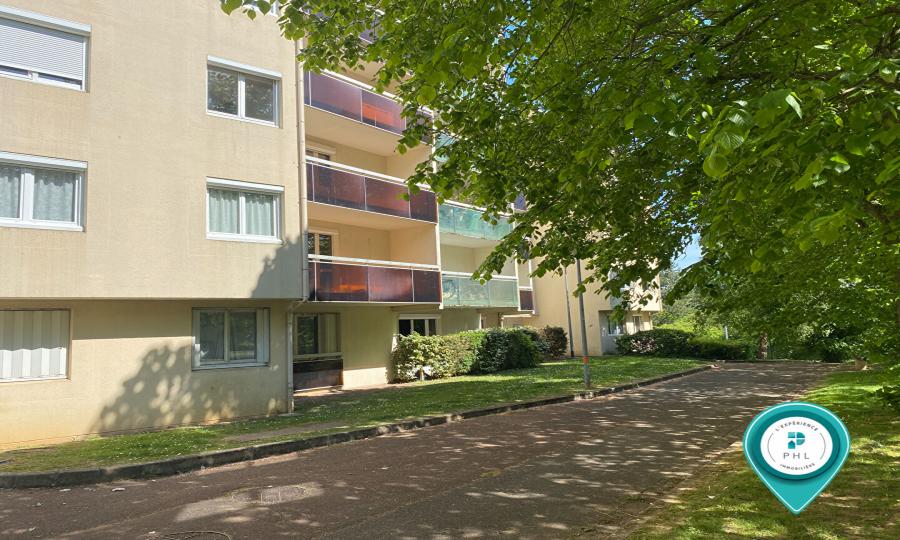 Appartement Caen 4 pièces 83.86 m2 avec stationnement en sous-sol et cave