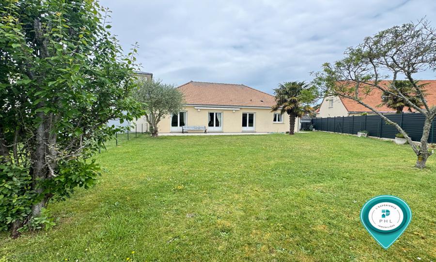 MAISON PLAIN-PIED 96 M² AVEC GARAGE FACE AU GLOF DU HOME VARAVILLE
