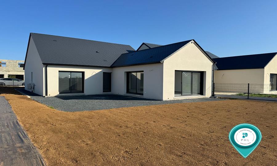 EN EXCLUSIVITÉ A COURSEULLES SUR MER MAISON PLAIN PIED 5 PIECES 106 M² HABITABLES