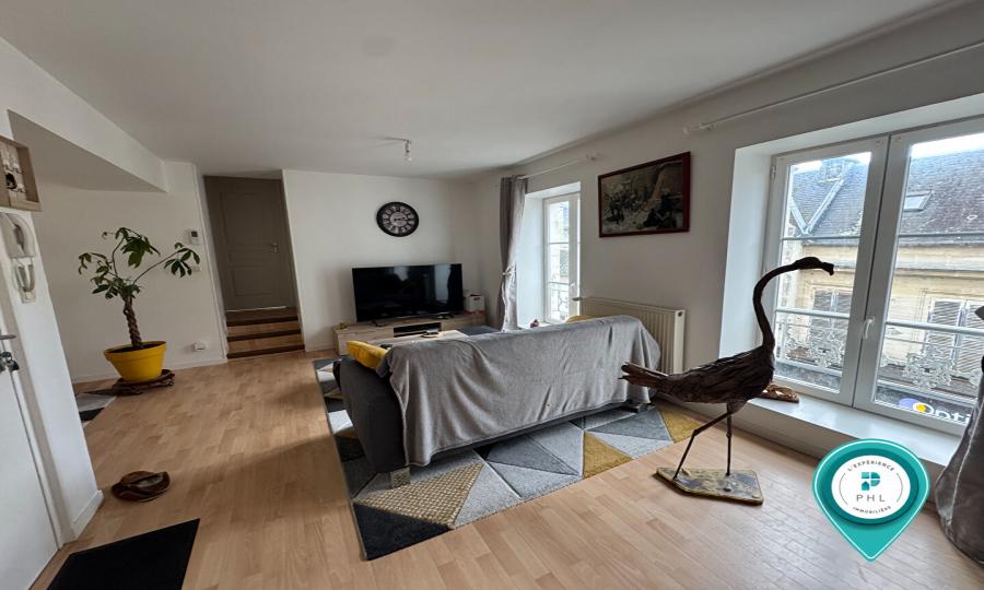 A BAYEUX APPARTEMENT 3 PIECES 69 M² HABITABLES