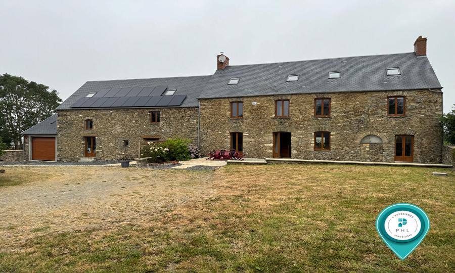 EN EXCLUSIVITÉ CORPS DE FERME CAUMONT SUR AURE 12 PIECES 345 M2 AVEC DÉPENDANCES