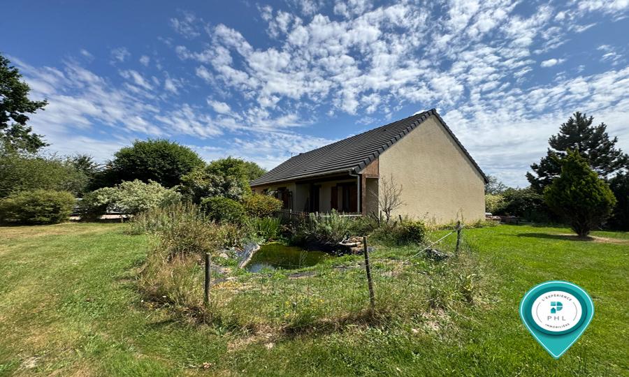 MAISON A COURTONNE LES DEUX ÉGLISES 6 PIECES 122 M2 AVEC VIE DE PLAIN PIED