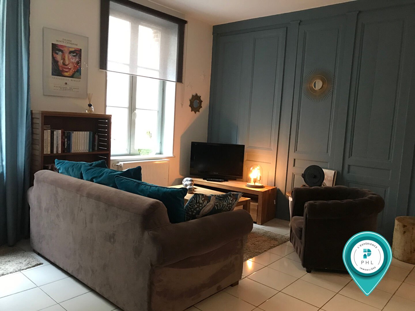 Honfleur, Quartier historique |Appartement 3 pièces de 54 m² avec cave - PHL Immobilier
