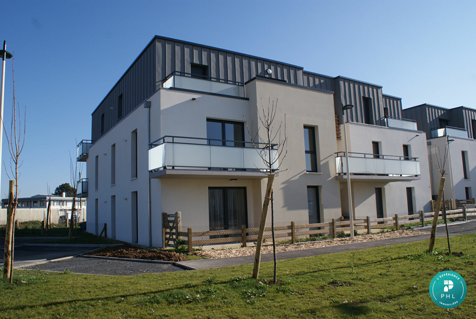 Cormelles-Le-Royal | Appartement 3 pièces de 62 m²  avec balcon et 2 places de parking privatives - PHL Immobilier