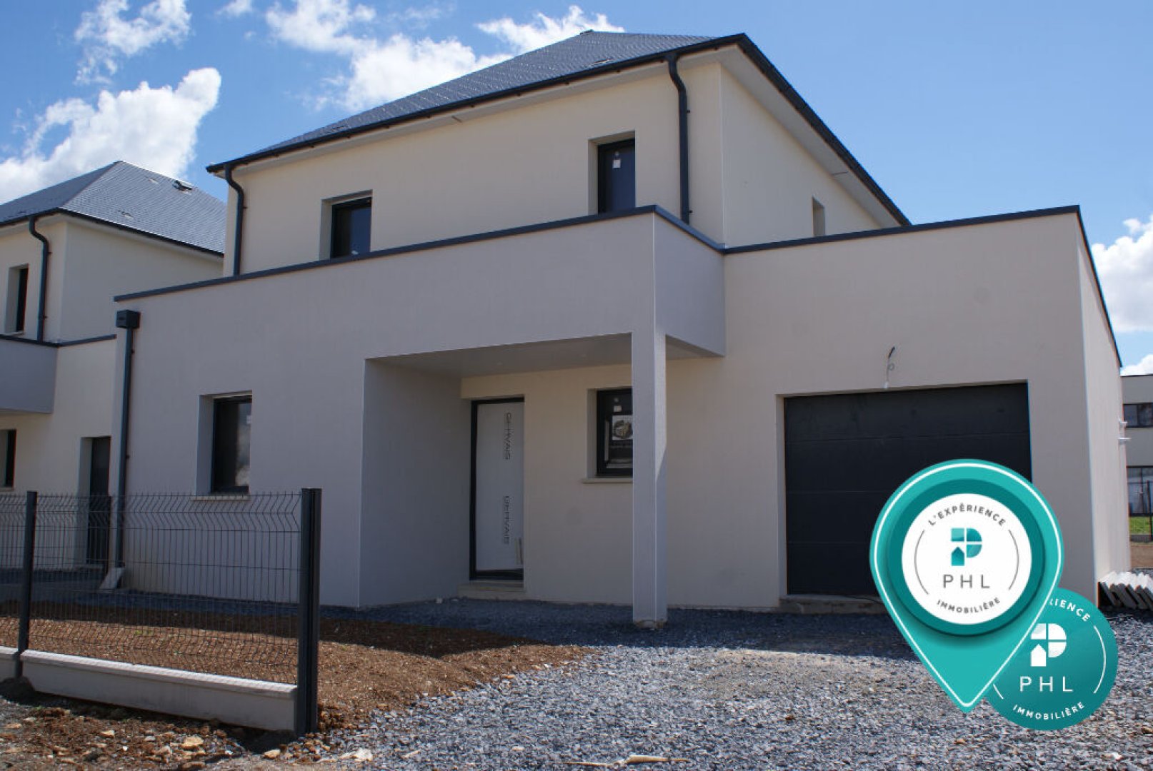 Bretteville-Sur-Odon | Maison 6 pièces de 121 m² avec garage et terrain de 450 m² - PHL Immobilier