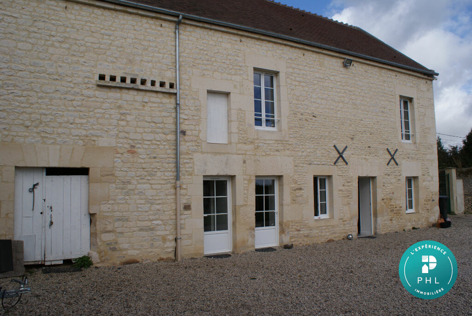 Grainville-Langannerie | Maison en pierre 5 pièces de 100 m²  avec dépendance - PHL Immobilier