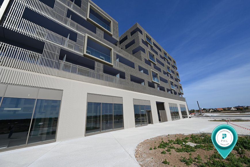 Fleury-Sur-Orne | Appartement de 68 m² avec balcon et parking privatif en sous-sol - PHL Immobilier