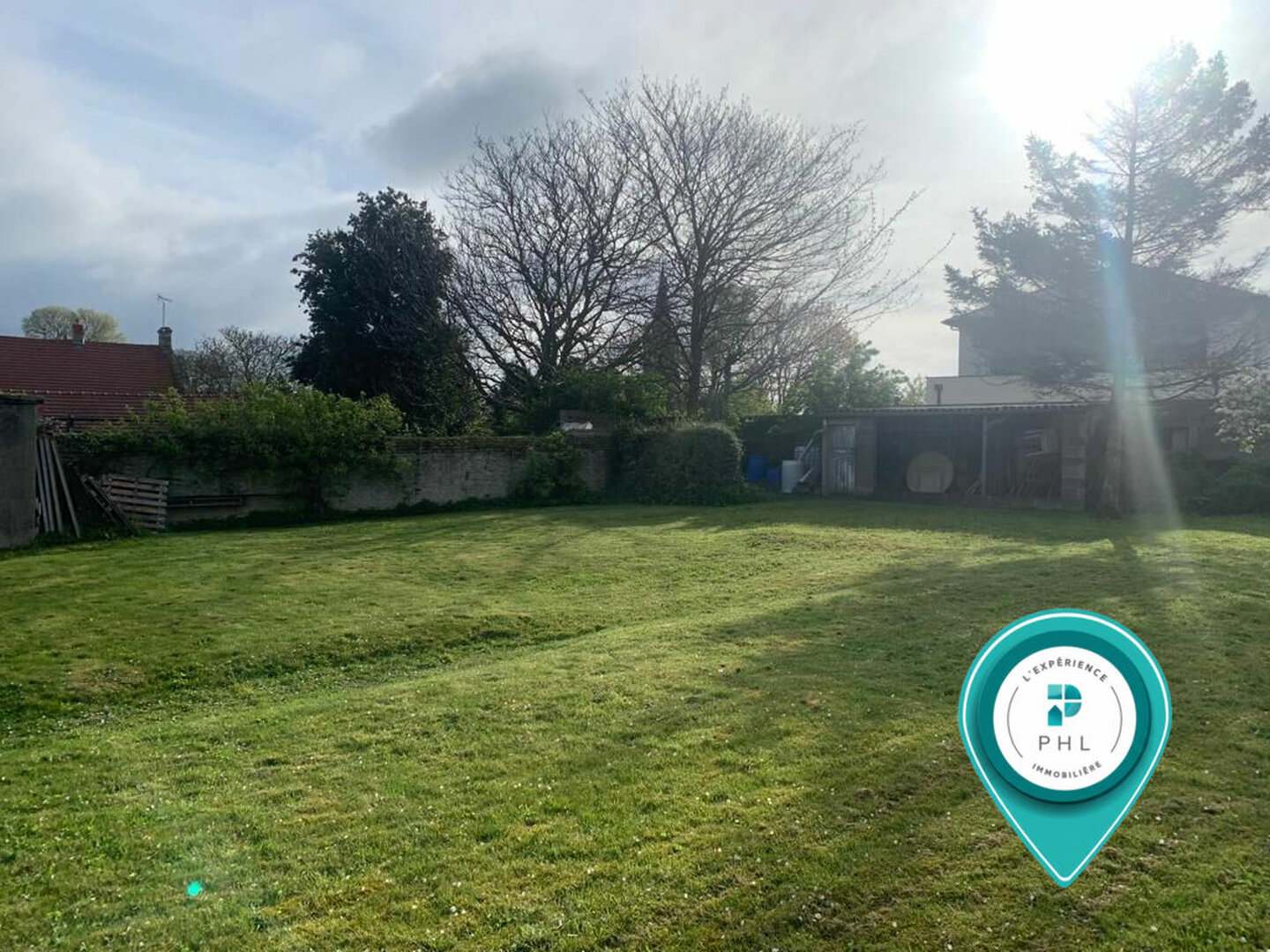 Langrune-sur-Mer | Terrain constructible hors lotissement de 645 m² - PHL Immobilier