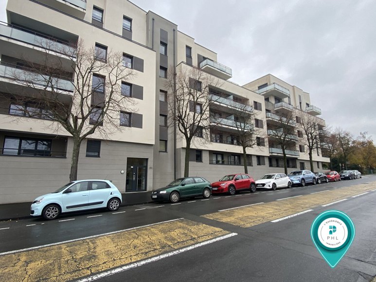 Caen, Résidence « Les Hauts de Saint Paul » | Appartement de 42 m² avec balcon et place de parking privative - PHL Immobilier