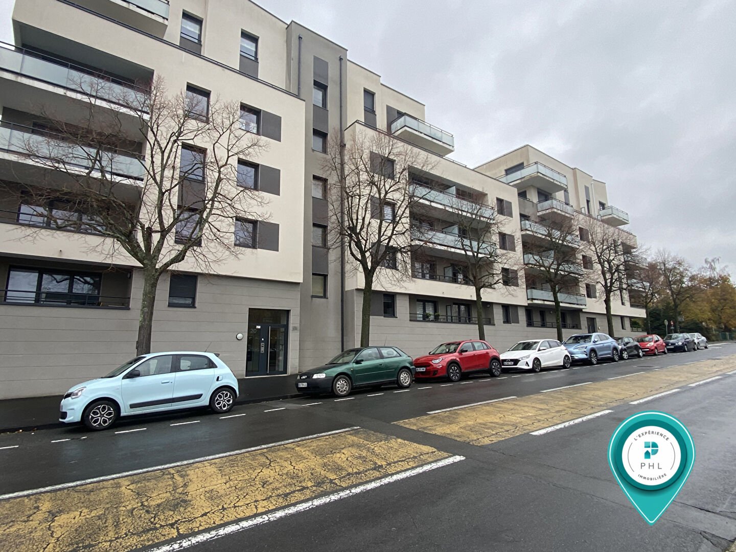 Caen, Résidence « Les Hauts de Saint Paul » | Appartement de 42 m²  avec balcon et place de parking privative - PHL Immobilier