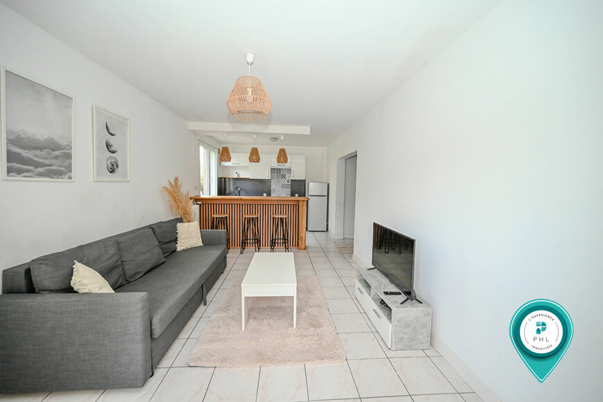 Hérouville-Saint-Clair, « Les belles portes » | Appartement 3 pièces de 58 m² avec cave - PHL Immobilier