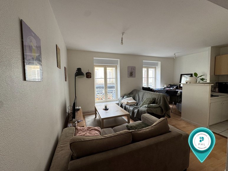En exclusivité | Bayeux| Appartement 4 pièces de 73 m² | Vendu loué - PHL Immobilier