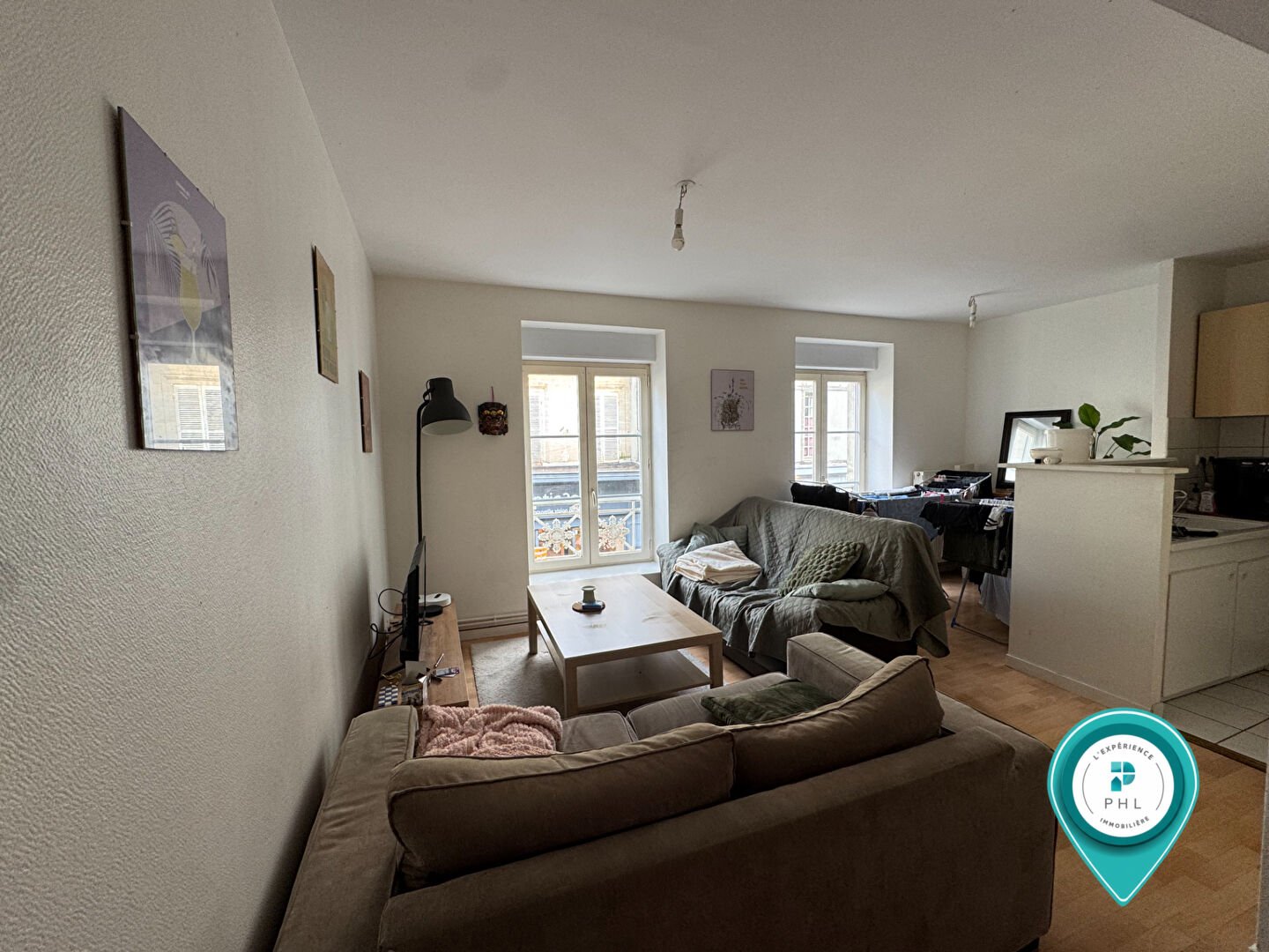 En exclusivité | Bayeux| Appartement 4 pièces de 73 m² | Vendu loué - PHL Immobilier