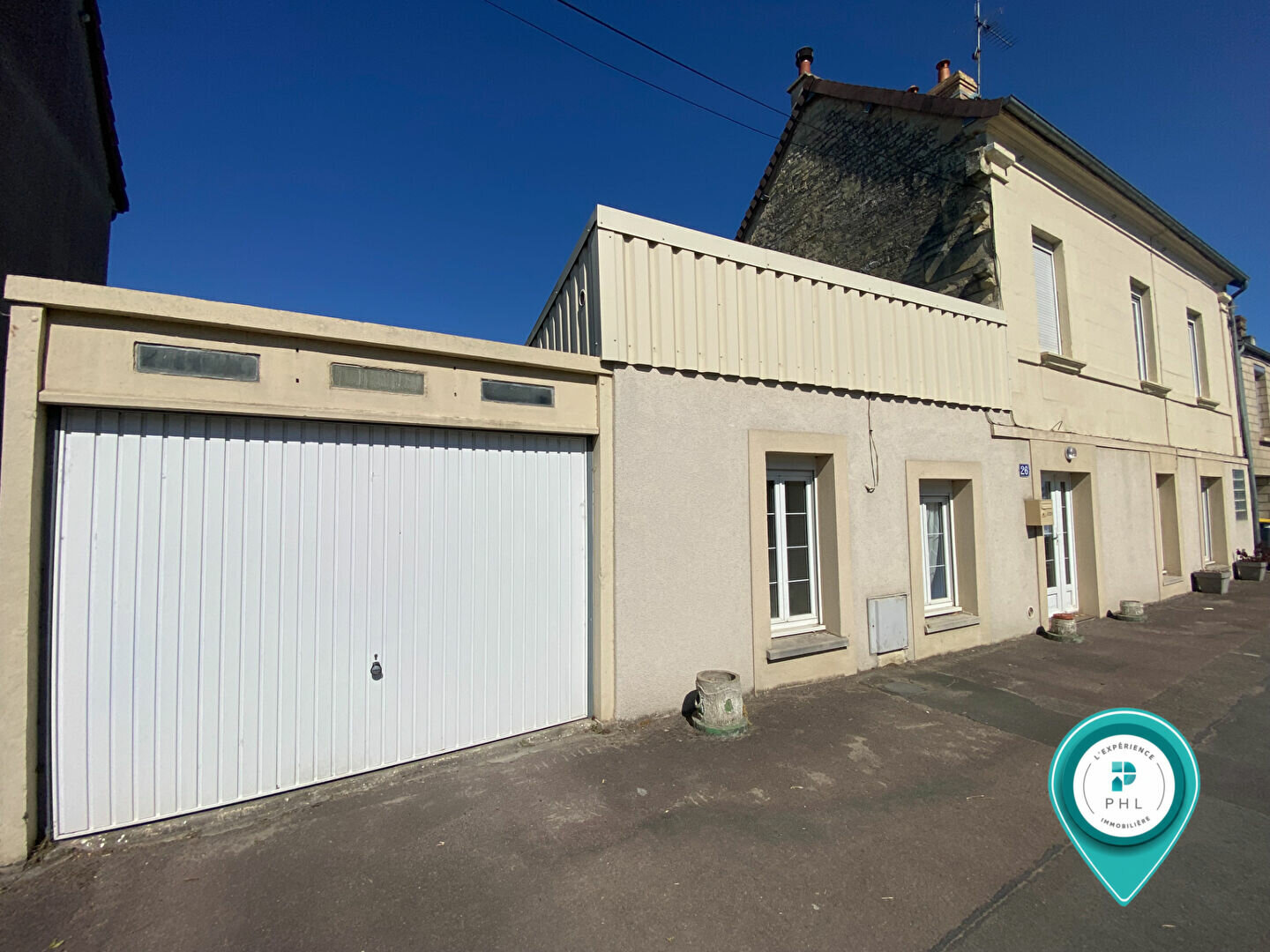 Fleury-sur-Orne | Maison de ville de 4 pièces avec 76 m²  avec garage - PHL Immobilier