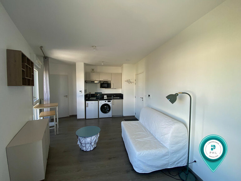 Caen, Résidence « Canal Park » | Studio de 20.60 m² - PHL Immobilier