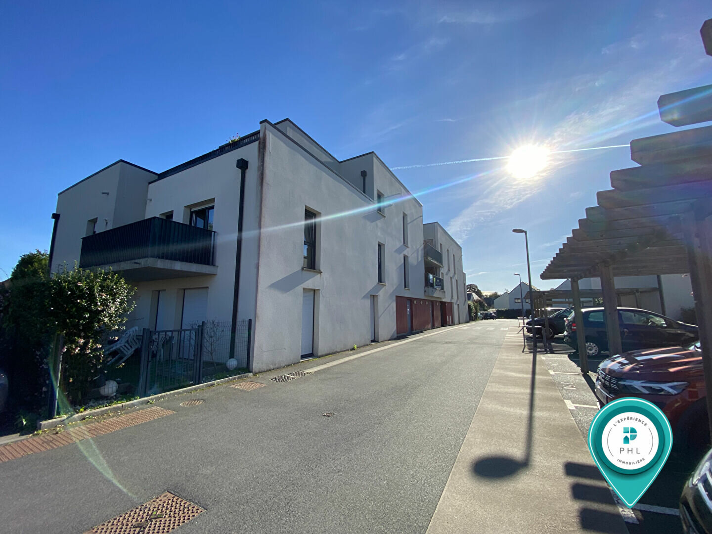En exclusivité | Blainville-Sur-Orne | Appartement T2 42 m²  avec balcon, cave, et place privative - PHL Immobilier