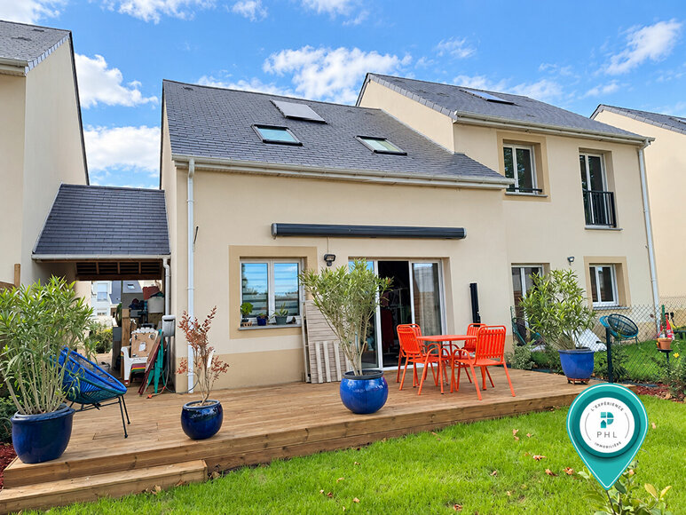 En exclusivité | Cambes-en-Plaine | Maison jumelée 4 pièces 80 m² avec jardin et garage - PHL Immobilier